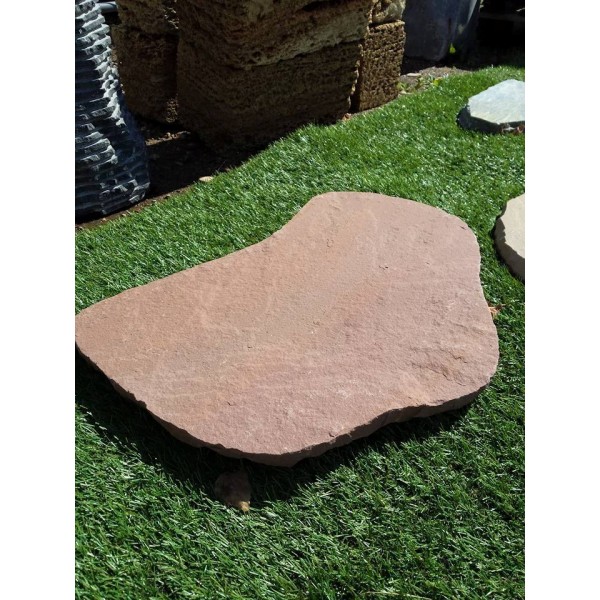 Akmens pēdas „Rosso”, ~35 x 55 cm, gab.